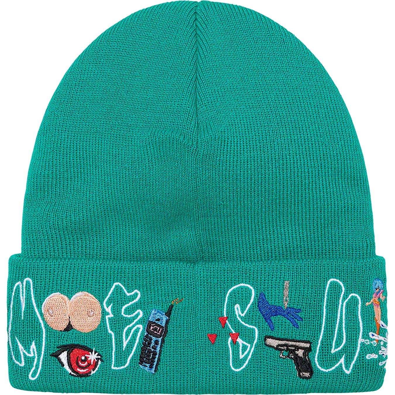 AOI Icons Beanie view 3